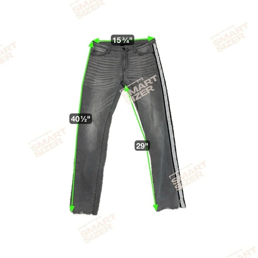 BDG Urban Outfitters Men's Skinny Gray Denim Jeans‎ Size 31W 29L